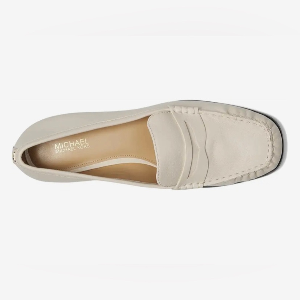 MICHAEL Michael Kors Cream Loafers - Picture 2 of 8